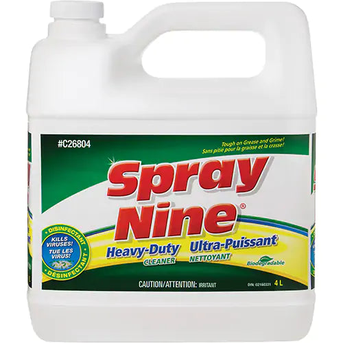 Spray Nine Cleaner (Gallon) for Professional and Versatile Cleaning