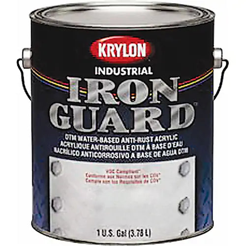 Iron Guard® Acrylic Enamel Industrial Coating™ - Primer, Can, Grey 3.78L