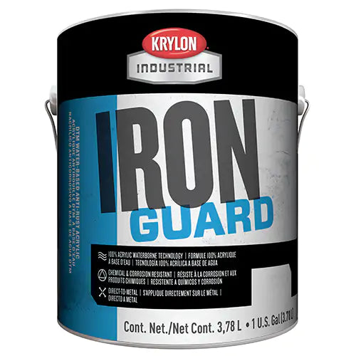 Iron Guard Safety Yellow 1 Gallon
