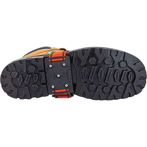 K1, Mid-Sole Ice Cleats, Tungsten Carbide, Stud Traction, One Size