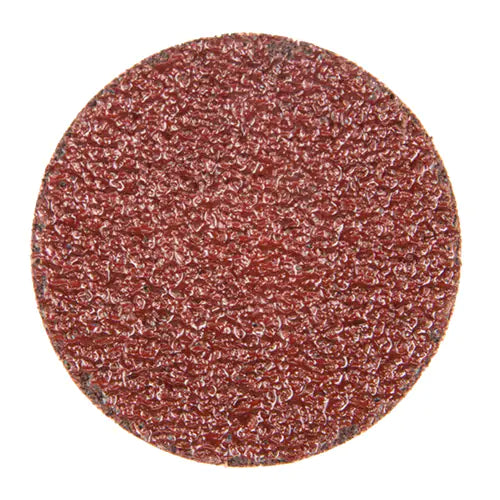Merit ALO Resin Bond Cloth Discs – 2" Diameter, 24 Grit, Aluminum Oxide