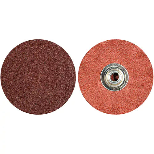 Disques en tissu MERIT ALO RESIN BOND, 2" de diamètre, grain 120, oxyde d'aluminium