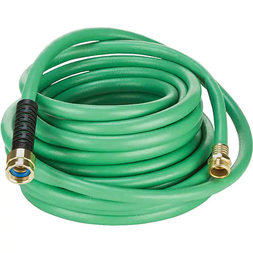 Swan MaxLite Heavy-Duty Rubber Garden Hose, 1/2" Diameter x 50', Green