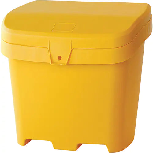 Salt/Sand Container, Yellow, 30LX24DX24H in
