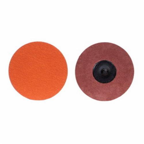 Norton SG Blaze Coated Sanding Disc - 3 in Disc Diameter, Ceramic Alumina Abrasive Material, Cloth Backing Material, 50 Grit