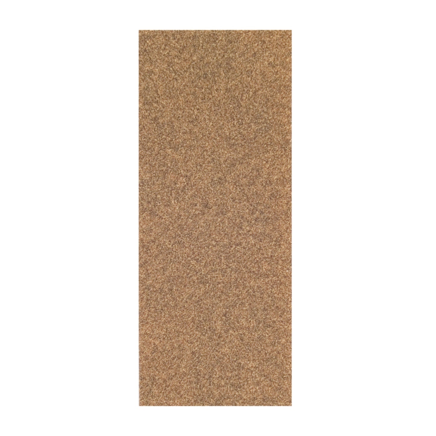 Feuille de papier de verre couché, 9 po L x 3-2/3 po l, grain P60, grain grossier, abrasif à l'oxyde d'aluminium, support en papier