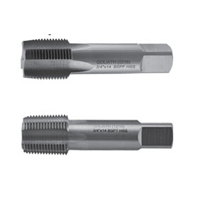 Straight Flute Tap - 1/4-18 HSS NPT Pipe Tap