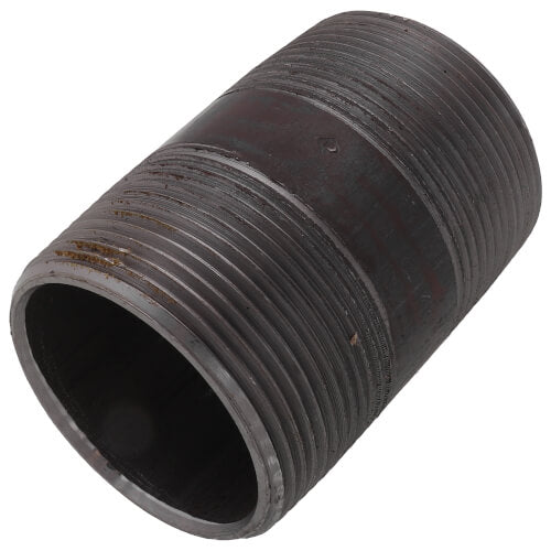 Raccord de tuyau noir NPT 2-1/2" x 4", calibre 80