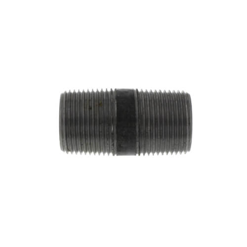 Mamelon noir 3/4" NPT x 2", nomenclature 80