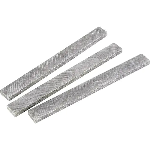 Flat White Soapstone Welder’s Chalk 1/2" x 3/16"