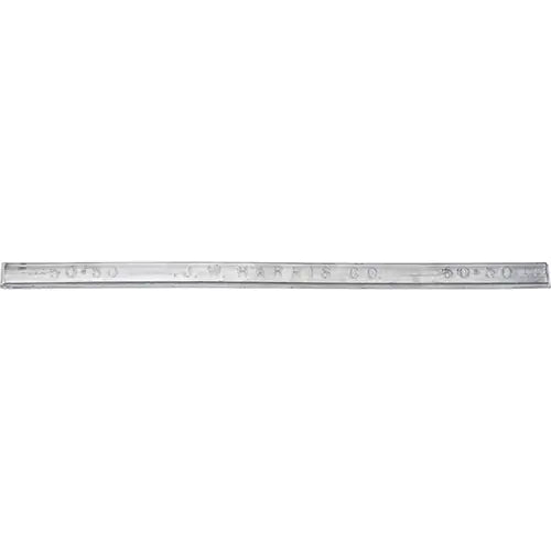 Soldering Bar 50/50 tin-lead-antimony 1lb bar