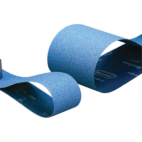 Stationary Belt Norzon Plus 4" Wide x 36" Long, Zirconium, 80 Grit