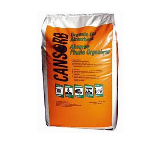 CanSorb Granular Sorbent, Non-Toxic, White, 7L