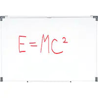 White Board, Non-Magnetic, 36" W x 24" H