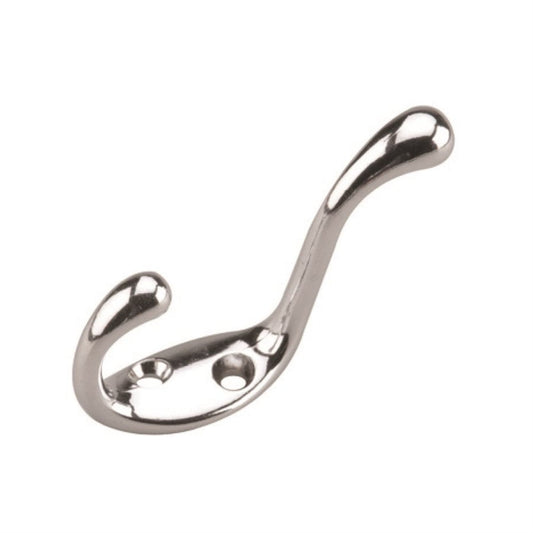 Heavy-Duty Chrome Hook 3-1/2"