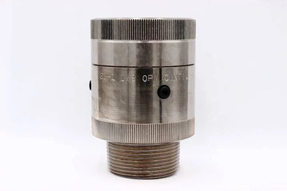 1-1/2" straight swivel