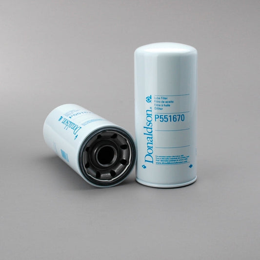 Lube filter Donaldson, spin-on full flow P551670