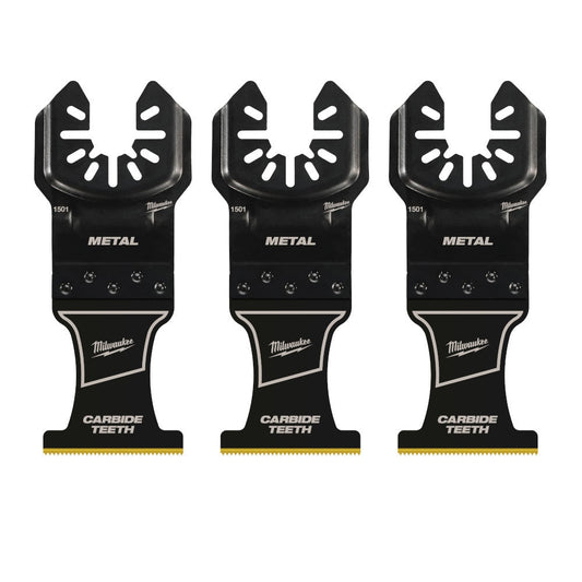 Open-lok Crbd 1-3/8" Xmetal ca 3pk