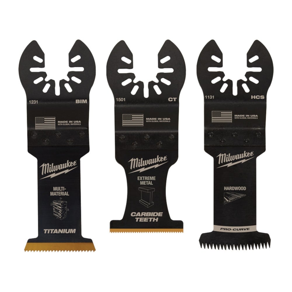 Titanium Blade Variety Pack, 3pk