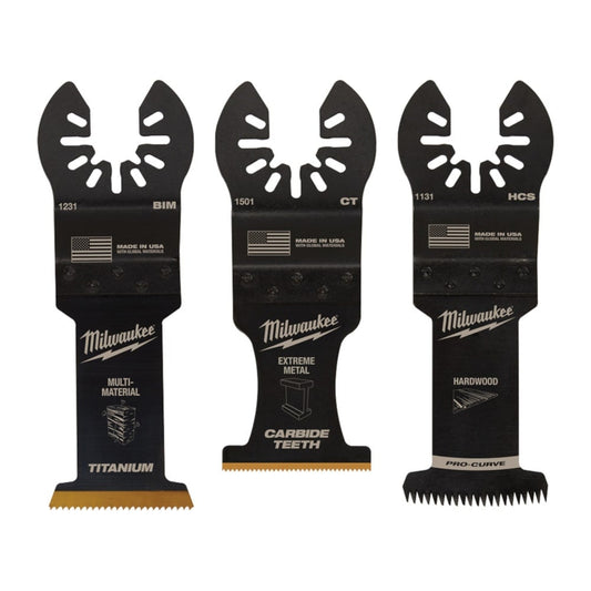 Titanium Blade Variety Pack, 3pk