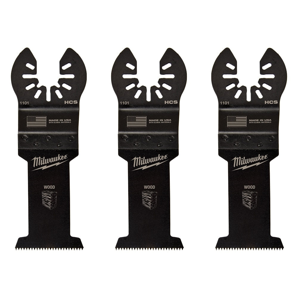 Open-lok 2-1/2" Wood Blade ca 3pk