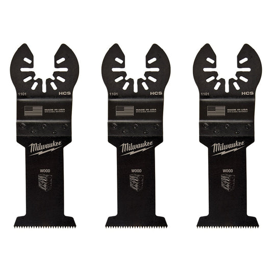 Open-lok 2-1/2" Wood Blade ca 3pk