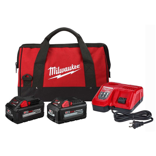 M18™ 8.0ah + 6.0ah Starter Kit w/ Bag