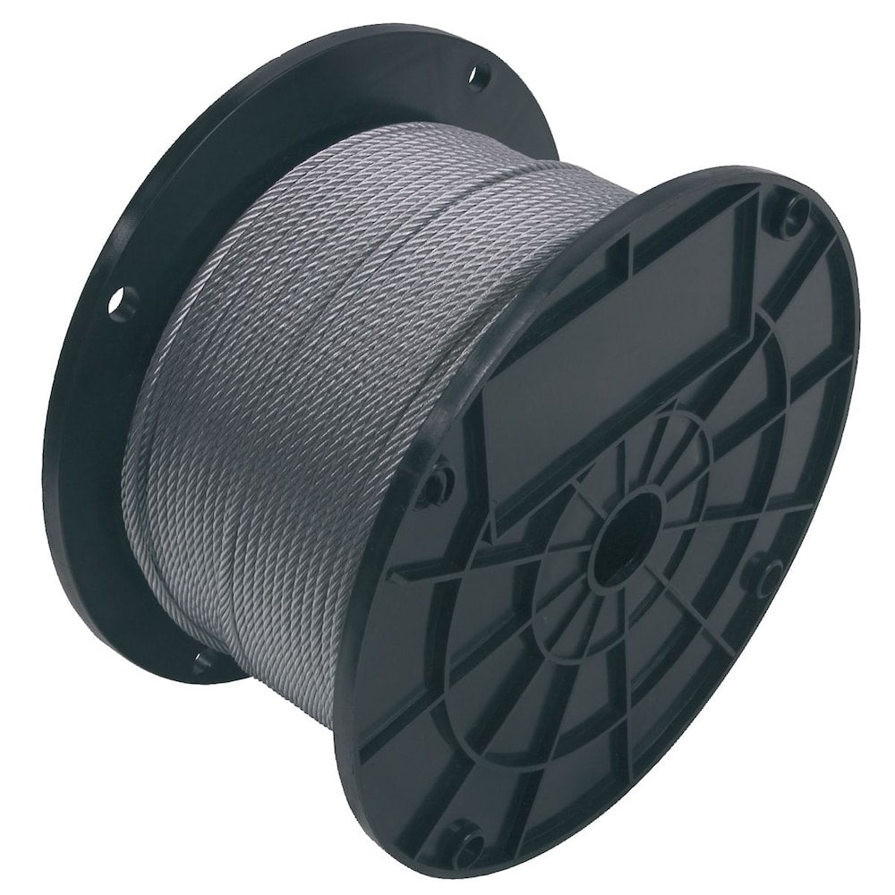 Galvanized Steel Cable 5/16 Inch x 1000 Feet Roll