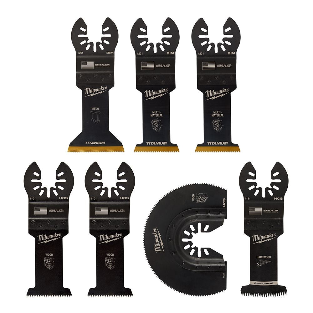 7pc Promo Blade Set Thdc