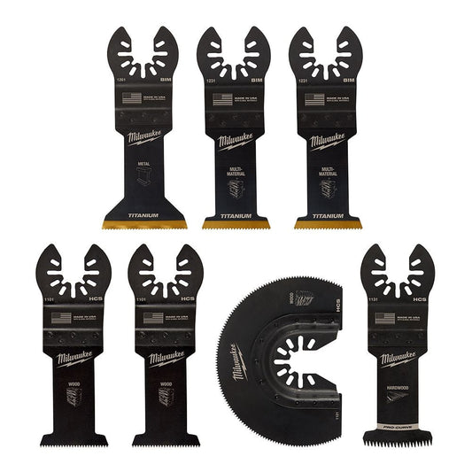 7pc Promo Blade Set Thdc