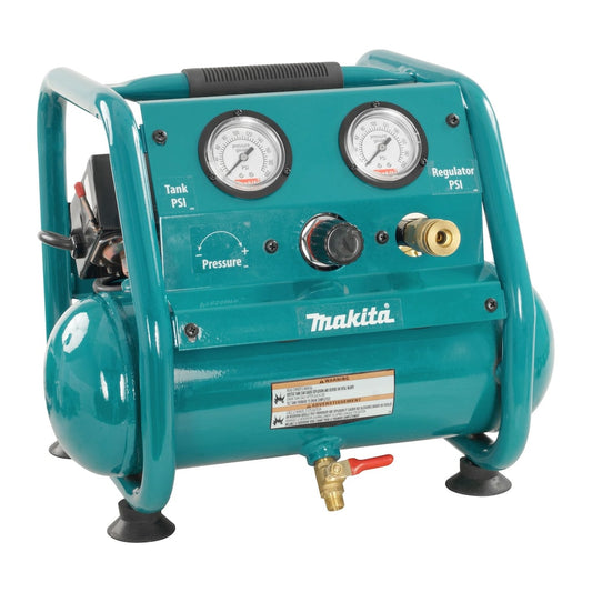 Ultra-Compact and Lightweight Air Compressor for Trim, Cabinetry, Hobby, and DIY Applications