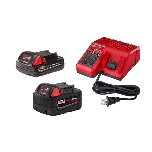 M18™ Xc5.0/cp2.0 System Starter Kit