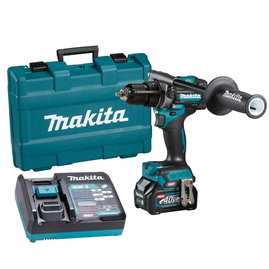 Perceuse-visseuse à percussion sans balais 40vmax Xgt 1/2", 4,0ah X1kit pour l'enlèvement de stock de précision