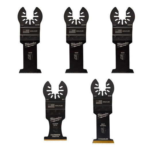 5pc Promo Blade Set Thdc