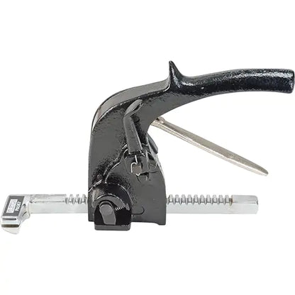 Steel Strapping Tensioner, Push Bar, 3/8" - 1/2" Width