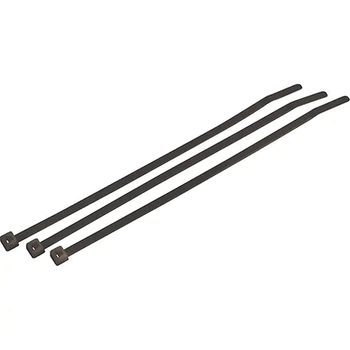 Cable Ties, Bar-Lok, 21 In Long, 20 Lb, Black, 50/bx