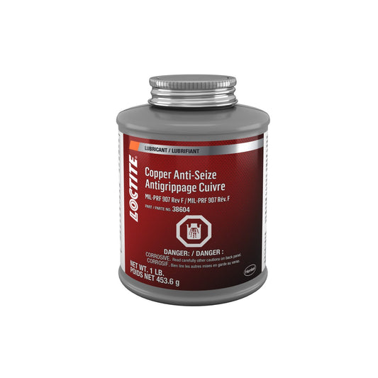 LOCTITE® LB 8008 C5-A, lubrifiant anti-rouille à base de cuivre, bouteille de 1 lb