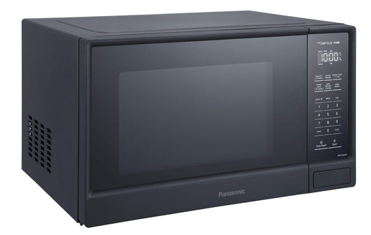 NN-SU64LB Countertop Microwave, 1.3-cu.ft., Matte Black, 1100W
