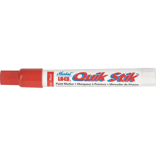 Quik Stik® Twist-Up Paint Markers, Liquid, Red