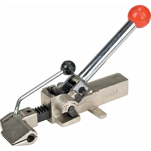 Steel Strapping Tensioner, Push Bar, 3/8" - 3/4" Width