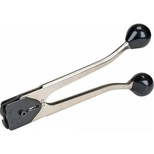 Steel Strapping Sealer, Closed/Semi-Closed, 3/4"
