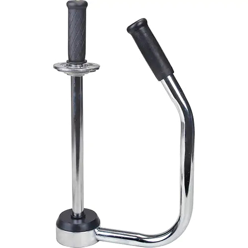 Distributeur de film étirable, convient aux rouleaux de 11" à 18"
