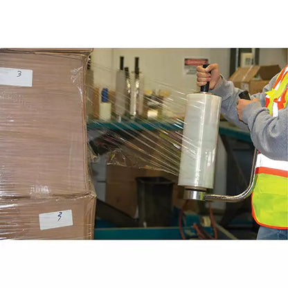 Stretch Wrap Dispenser, Fits Rolls 11" - 18"