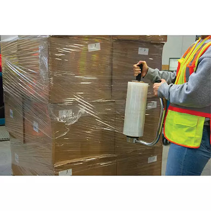Stretch Wrap Dispenser, Fits Rolls 11" - 18"