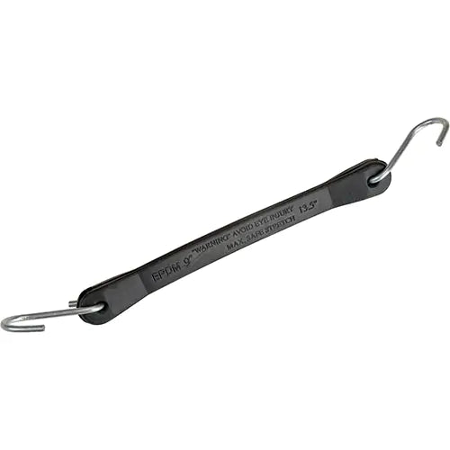 Attache en caoutchouc, 9"