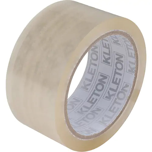 Box Sealing Tape, Acrylic Adhesive, 2 mils, 48 mm (2") x 100 m (328')