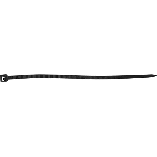 Cable Ties, 24" Long, 175 lbs. Tensile Strength, Black, 100/pk