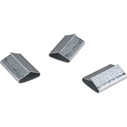 Steel Seals, Closed, Fits Strap Width: 3/4",  2000/bx