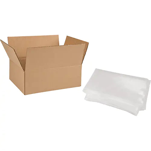 Polyethylene Bags, 76" x 80", 5.5 mils