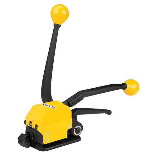 Manual Sealless Steel Strapping Tool, Push Bar, 1/2" - 3/4" Width